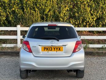 Toyota Yaris 1.33 Dual VVT-i SR Multidrive S Euro 5 5dr