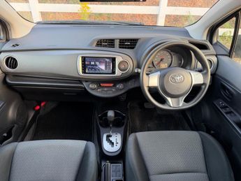 Toyota Yaris 1.33 Dual VVT-i SR Multidrive S Euro 5 5dr