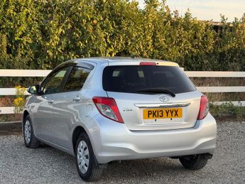 Toyota Yaris 1.33 Dual VVT-i SR Multidrive S Euro 5 5dr