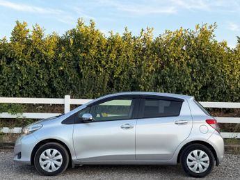 Toyota Yaris 1.33 Dual VVT-i SR Multidrive S Euro 5 5dr