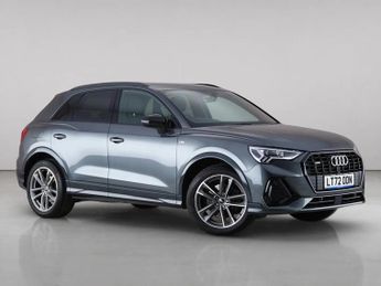 Audi Q3 2.0 TFSI 40 Black Edition S Tronic quattro Euro 6 (s/s) 5dr