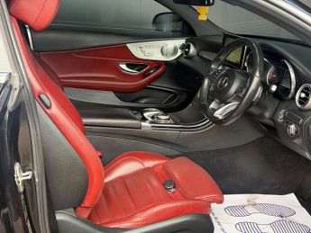 Mercedes-Benz C Class 2.1 C220d AMG Line (Premium Plus) G-Tronic+ Euro 6 (s/s) 2dr
