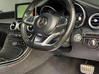 Mercedes-Benz C Class 2.1 C220d AMG Line (Premium Plus) G-Tronic+ Euro 6 (s/s) 2dr