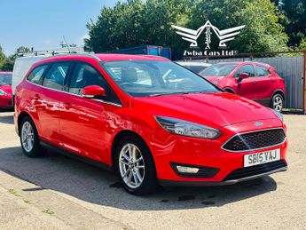 Ford Focus 1.5 TDCi Zetec Euro 6 (s/s) 5dr
