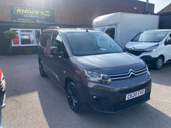 Citroen Berlingo 1.5 BlueHDi 1000 Driver M SWB Euro 6 (s/s) 5dr