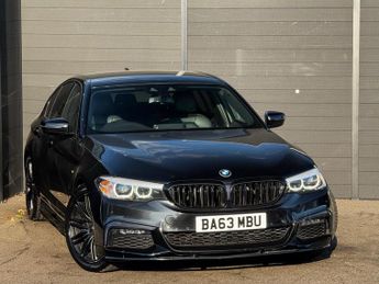 BMW 530 2.0 530i GPF M Sport Auto Euro 6 (s/s) 4dr