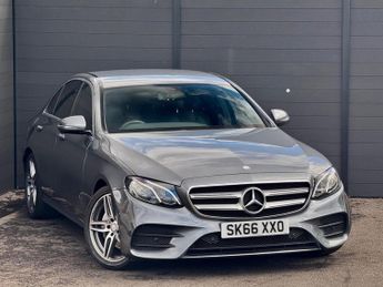 Mercedes E Class 2.0 E220d AMG Line G-Tronic+ Euro 6 (s/s) 4dr
