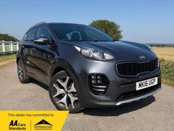 Kia Sportage 1.6 T-GDi GT-Line DCT AWD Euro 6 5dr