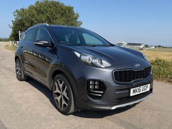 Kia Sportage 1.6 T-GDi GT-Line DCT AWD Euro 6 5dr
