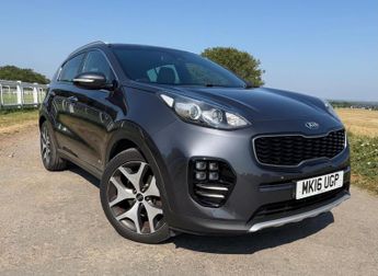 Kia Sportage 1.6 T-GDi GT-Line DCT AWD Euro 6 5dr