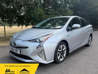 Toyota Prius 1.8 VVT-h Excel CVT Euro 6 (s/s) 5dr (15in Alloy)