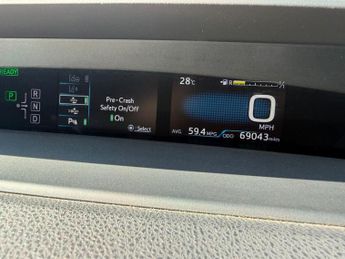 Toyota Prius 1.8 VVT-h Excel CVT Euro 6 (s/s) 5dr (15in Alloy)