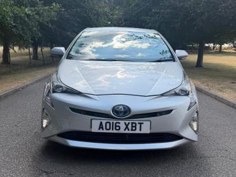 Toyota Prius 1.8 VVT-h Excel CVT Euro 6 (s/s) 5dr (15in Alloy)