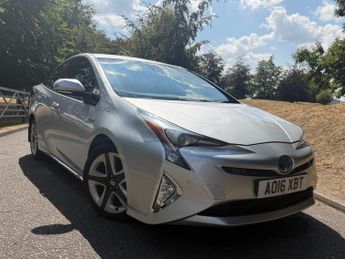 Toyota Prius 1.8 VVT-h Excel CVT Euro 6 (s/s) 5dr (15in Alloy)