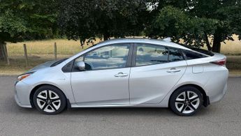 Toyota Prius 1.8 VVT-h Excel CVT Euro 6 (s/s) 5dr (15in Alloy)