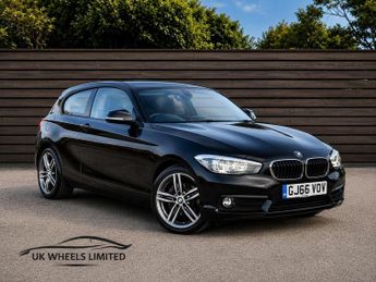 BMW 118 2.0 118d Sport Auto Euro 6 (s/s) 3dr
