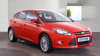Ford Focus 1.0T EcoBoost Zetec Euro 5 (s/s) 5dr