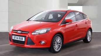 Ford Focus 1.0T EcoBoost Zetec Euro 5 (s/s) 5dr