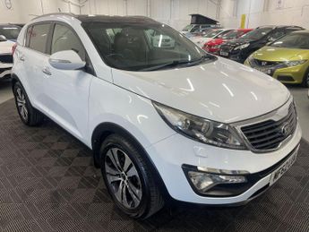 Kia Sportage 1.7 CRDi EcoDynamics 3 2WD Euro 5 (s/s) 5dr