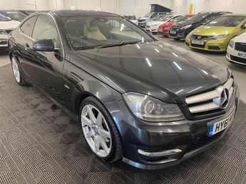Mercedes-Benz C Class 2.1 C220 CDI BlueEfficiency AMG Sport Edition 125 G-Tronic+ Euro