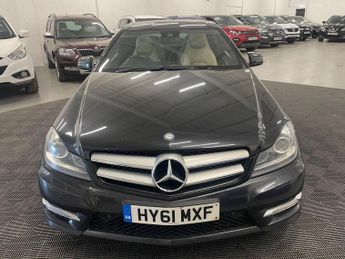 Mercedes-Benz C Class 2.1 C220 CDI BlueEfficiency AMG Sport Edition 125 G-Tronic+ Euro