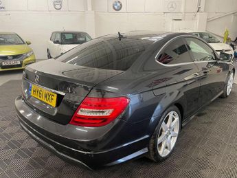 Mercedes-Benz C Class 2.1 C220 CDI BlueEfficiency AMG Sport Edition 125 G-Tronic+ Euro