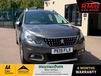 Peugeot 2008 1.2 PureTech Allure EAT Euro 6 (s/s) 5dr
