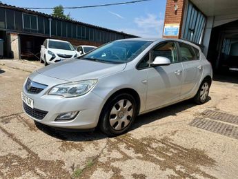 Vauxhall Astra 1.6 16v Exclusiv Euro 5 5dr