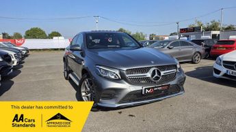 Mercedes GLC 2.1 GLC250d AMG Line (Premium Plus) Coupe G-Tronic 4MATIC Euro 6
