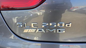Mercedes-Benz GLC 2.1 GLC250d AMG Line (Premium Plus) Coupe G-Tronic 4MATIC Euro 6