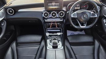 Mercedes-Benz GLC 2.1 GLC250d AMG Line (Premium Plus) Coupe G-Tronic 4MATIC Euro 6