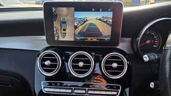 Mercedes-Benz GLC 2.1 GLC250d AMG Line (Premium Plus) Coupe G-Tronic 4MATIC Euro 6