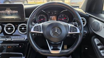 Mercedes-Benz GLC 2.1 GLC250d AMG Line (Premium Plus) Coupe G-Tronic 4MATIC Euro 6