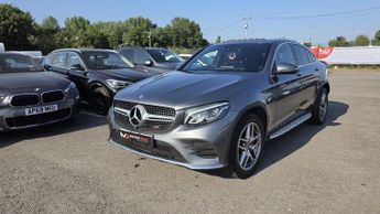 Mercedes-Benz GLC 2.1 GLC250d AMG Line (Premium Plus) Coupe G-Tronic 4MATIC Euro 6