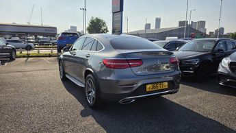 Mercedes-Benz GLC 2.1 GLC250d AMG Line (Premium Plus) Coupe G-Tronic 4MATIC Euro 6