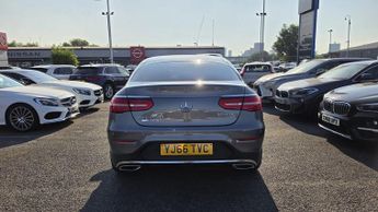 Mercedes-Benz GLC 2.1 GLC250d AMG Line (Premium Plus) Coupe G-Tronic 4MATIC Euro 6