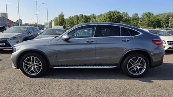 Mercedes-Benz GLC 2.1 GLC250d AMG Line (Premium Plus) Coupe G-Tronic 4MATIC Euro 6