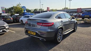 Mercedes-Benz GLC 2.1 GLC250d AMG Line (Premium Plus) Coupe G-Tronic 4MATIC Euro 6