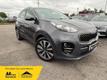 Kia Sportage 1.7 CRDi 3 DCT Euro 6 (s/s) 5dr