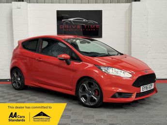 Ford Fiesta 1.6T EcoBoost ST-3 Euro 6 3dr