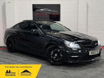 Mercedes C Class 6.3 C63 V8 AMG Edition 125 SpdS MCT Euro 5 2dr