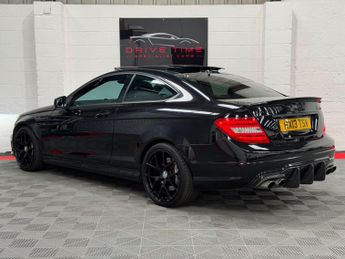 Mercedes-Benz C Class 6.3 C63 V8 AMG Edition 125 SpdS MCT Euro 5 2dr