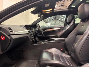 Mercedes-Benz C Class 6.3 C63 V8 AMG Edition 125 SpdS MCT Euro 5 2dr