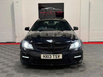 Mercedes-Benz C Class 6.3 C63 V8 AMG Edition 125 SpdS MCT Euro 5 2dr