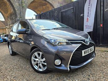 Toyota Yaris 1.5 VVT-h Excel E-CVT Euro 6 5dr (15in Alloy)