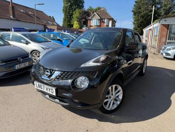 Nissan Juke 1.5 dCi Acenta Euro 6 (s/s) 5dr