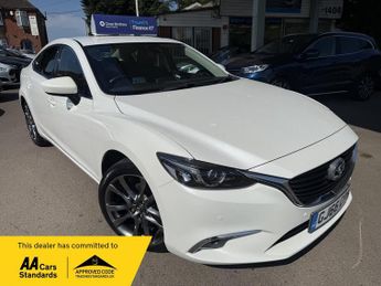 Mazda 6 2.0 SKYACTIV-G Sport Nav Euro 6 (s/s) 4dr