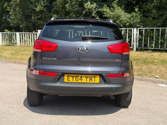 Kia Sportage 2.0 CRDi KX-2 Auto AWD Euro 5 5dr
