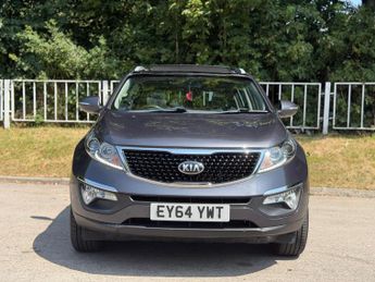 Kia Sportage 2.0 CRDi KX-2 Auto AWD Euro 5 5dr