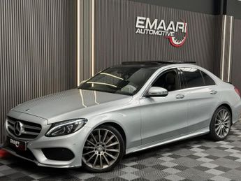 Mercedes C Class 2.1 C250d AMG Line (Premium Plus) G-Tronic+ Euro 6 (s/s) 4dr